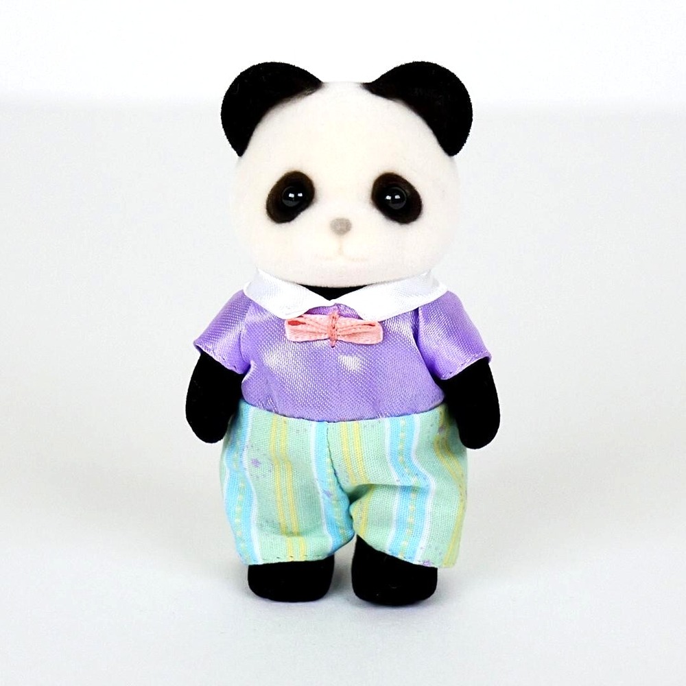 Calico Critters Sylvanian Families Pookie Panda Father‎ - *Please Read*